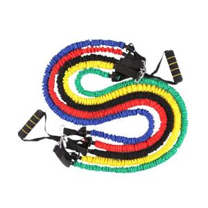 Quality 1.2M Workout Recovery Equipment Resistance Band Sets With Nylon Sleeve wholesale