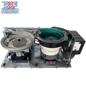 Quality Metal Parts Vibratory Bowl Feeder Duble Nails Big Parts Vibrating Bowl Feeder wholesale