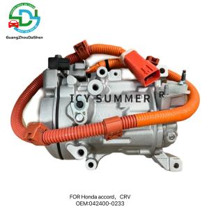 Quality 042400-0233 Hybrid AC Compressor / Electric Compressor For Honda Accord Honda CRV wholesale