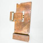 pure copper heatsink,high-density tooth radiator, electronic components, shovel