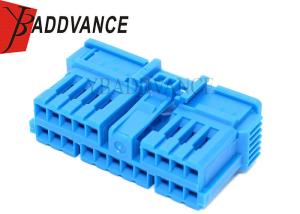 Quality Blue TE Connectivity Tyco AMP Connectors 20 Pin For Trucks 282991-3 wholesale