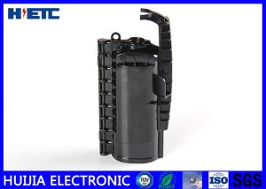 Quality ISO Black Waterproof External Fibre Splice Enclosure wholesale
