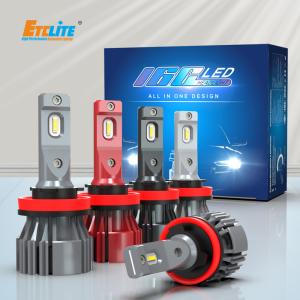Quality H11 Car LED Headlight Bulbs IP65 Waterproof 5000Lm 48W Power wholesale