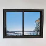 House 1.4mm Aluminium Sliding Window Double Glass For Room