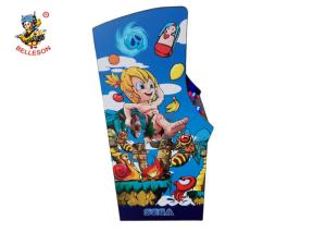 Quality Blue Wonderboy Coin Operated Arcade Machines Support DIY Sticker wholesale
