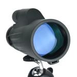 Waterproof Green 10X50 Monocular for Hunting and Sports Watching Outdoor