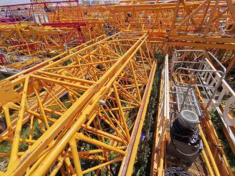2019 POTAIN Tower Crane High Rise Construction with 65m MAX JIB LENGTH and After-sales Service