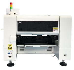 China Desktop 220V 600W 0.6Mpa 5000CPH SMT Soldering Machine on sale