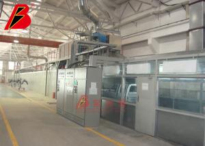 Quality Big Fan Capacity System Degrease Car Painting Line wholesale