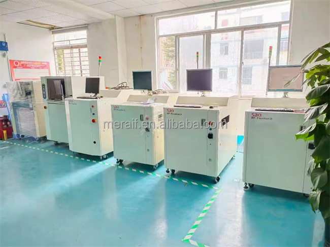 3D SPI IN-LINE MS-15 3D SPI Series smt solder paste inspection machine SPI