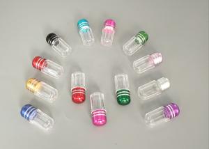 Quality 36mm Clear Plastic Pill Bottles 3g Small Plastic Pill Containers wholesale