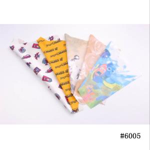 Quality Cartoon Pattern Glasses Customized Cleaning Cloth Microfiber Lens Wiping wholesale