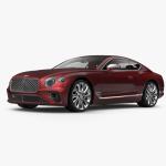 Gasoline Electric Oulu Bentley Sports Car Vehicles 4.0L Turbocharged