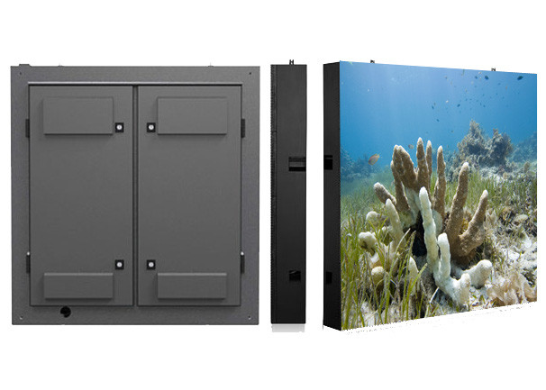 Emc Indoor Led Video Wall IP65 , Advertising 5mm Led Signage Displays