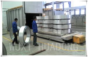 Quality 260Kw Brass Bar Electric Annealing Furnace High Efficiency Trolley Type wholesale
