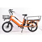 OEM Bag Cargo E Bike For Commuter Food Delivery 750W
