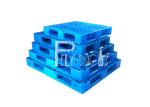 Double Sides HDPE Large Gallon Water Recycled Plastic Pallets Stackable