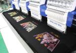 Cheaper than tajima embroidery machine price high speed multi needles 4 heads