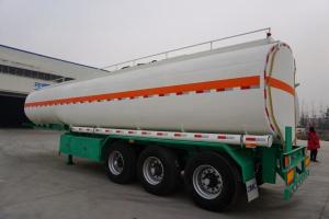 Quality 38000L tri-axle diesel oil tank truck trailer wholesale