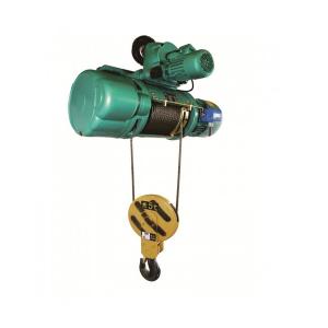 Quality Crane Heavy Duty Compact Wire Rope Electric Hoist 3T 5T ​​10T 6m 9m wholesale