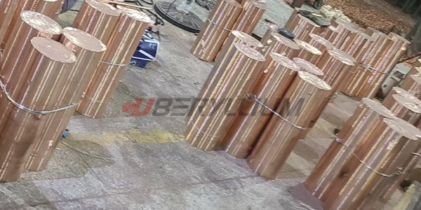ASTM C17510 Beryllium Copper Sheet Bar Thermal Conductivity High