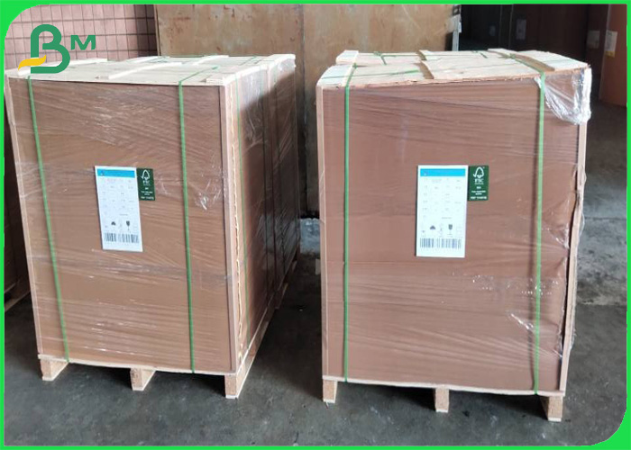 A3 / A4 / A5 Size Good Stiffness Brown Kraft Paper In Sheets