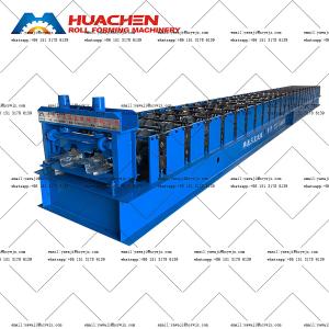 Quality PPGI / GI Metal Steel Floor Deck Forming Machine For 788mm wholesale