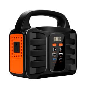 Quality Shenzhen Factory 155Wh 3.7V 42000mAh Outdoor Portable Power Supply 150W Charging Station &amp; Power Station wholesale