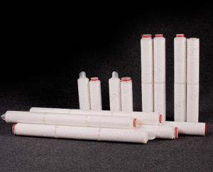 Quality High Flow 0.5 Micron Pleated Filter Cartridge 10&quot; For Fine Chemical wholesale