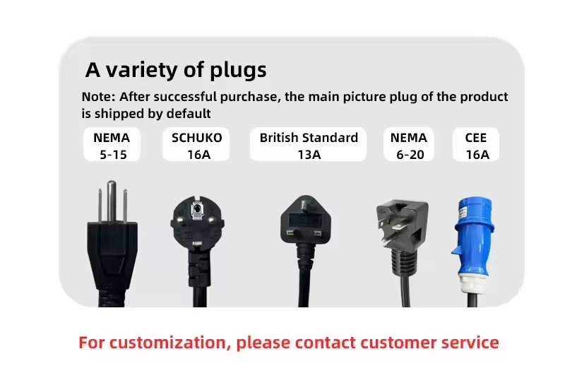 16Amp Rated Current Portable EV Charger for Gbt Electric Vehicles 3.5kw Cable Station Latest Technology