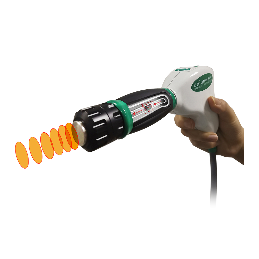Lifotronic Physical Therapy Device Shockwave Therapy Extracorporeal Shockwave ESWT Zimmer