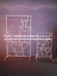 led reindeer outdoor christmas decorations
