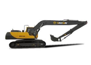Quality Dredging Earth Moving Machinery Long Reach Boom Track Excavator wholesale