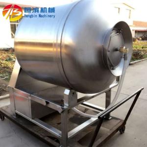 Quality Automatic Meat Tumbler Vacuum Roller Kneading Machine for Meat Seasoning and Marinating wholesale