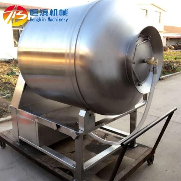 Automatic Chicken Marinating Vacuum Meat Tumbler 1780*1020*1550mm Voltage 380V