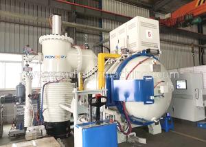 Quality 750 Degree Celcius Double Chamber Electric Vacuum Brazing Furnace For Bar Plate Coolers wholesale