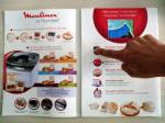 Video Production Business Cards , Landscape LCD Video Greeting Card