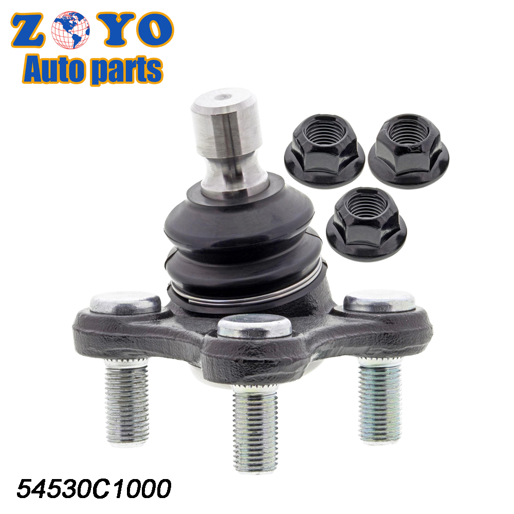 54530C1000 Control Arm Ball Joints for 2015-2019 Hyundai Sonata Optimal Performance
