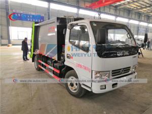 Quality LHD Dongfeng 120HP 5t Compressed Garbage Truck wholesale
