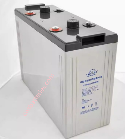 Leoch DJ1000 2V 1000Ah Vrla Battery New Original Large Capacitance Battery