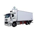Large Isuzu Refrigerated Truck 10tons Refrigerator Cool Room Frozen Truck
