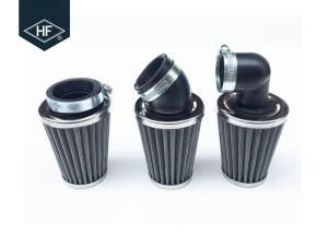 Quality customs other motorcycle parts universal air filter 90° 45° 35mm 42mm 48mm available wholesale