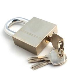 Quality Yellow Brass High Security Padlock Hardened Stainless Steel Shackle wholesale