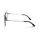 FM7111 Unisex Stainless Steel Round Frame Size 52-20-145