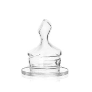 Quality Standard Neck BPA Free Orthodontic Baby Silicone Nipple wholesale