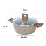 Various Models Kitchen Cookware Maifan Stone Aluminium Ollas Cooking Pot Sets