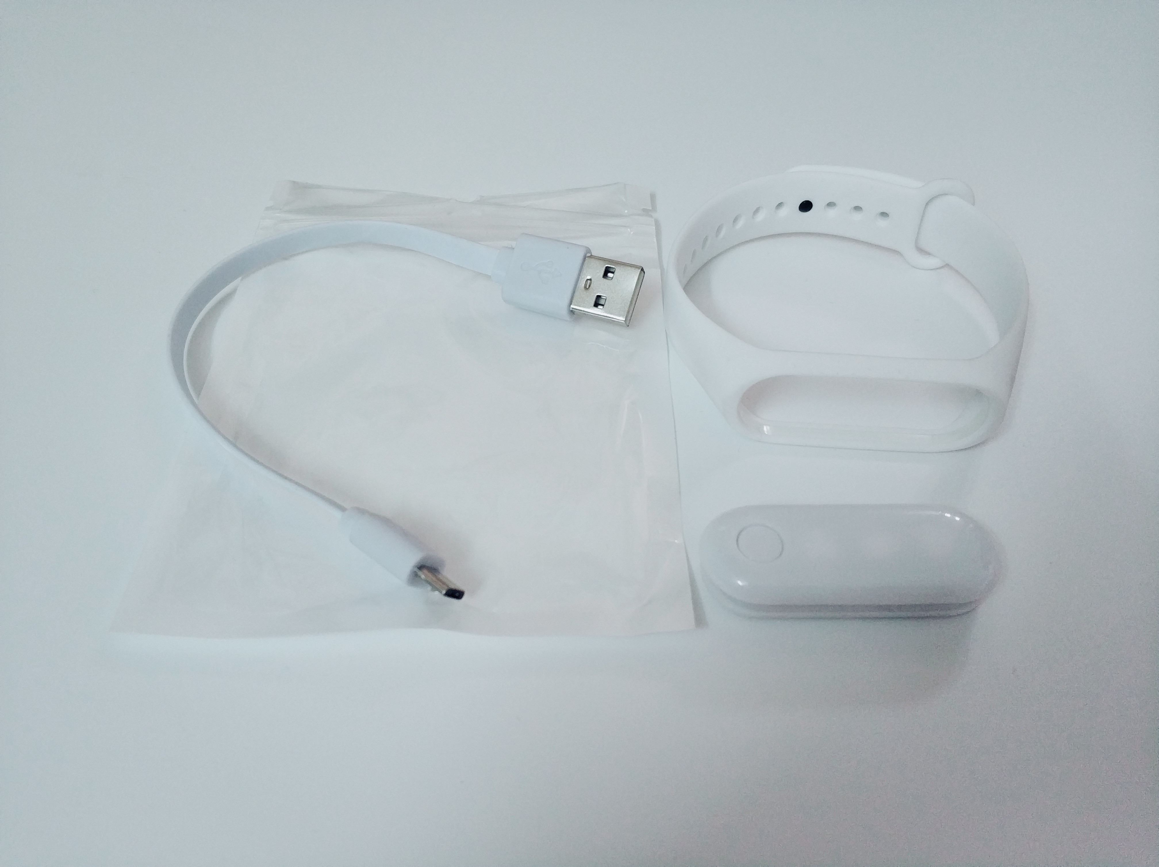 wholesale LED gift rechargeable LED Safety Band for Running & Activity LED Bracelet Lights Glow Band 4 Flash Modes
