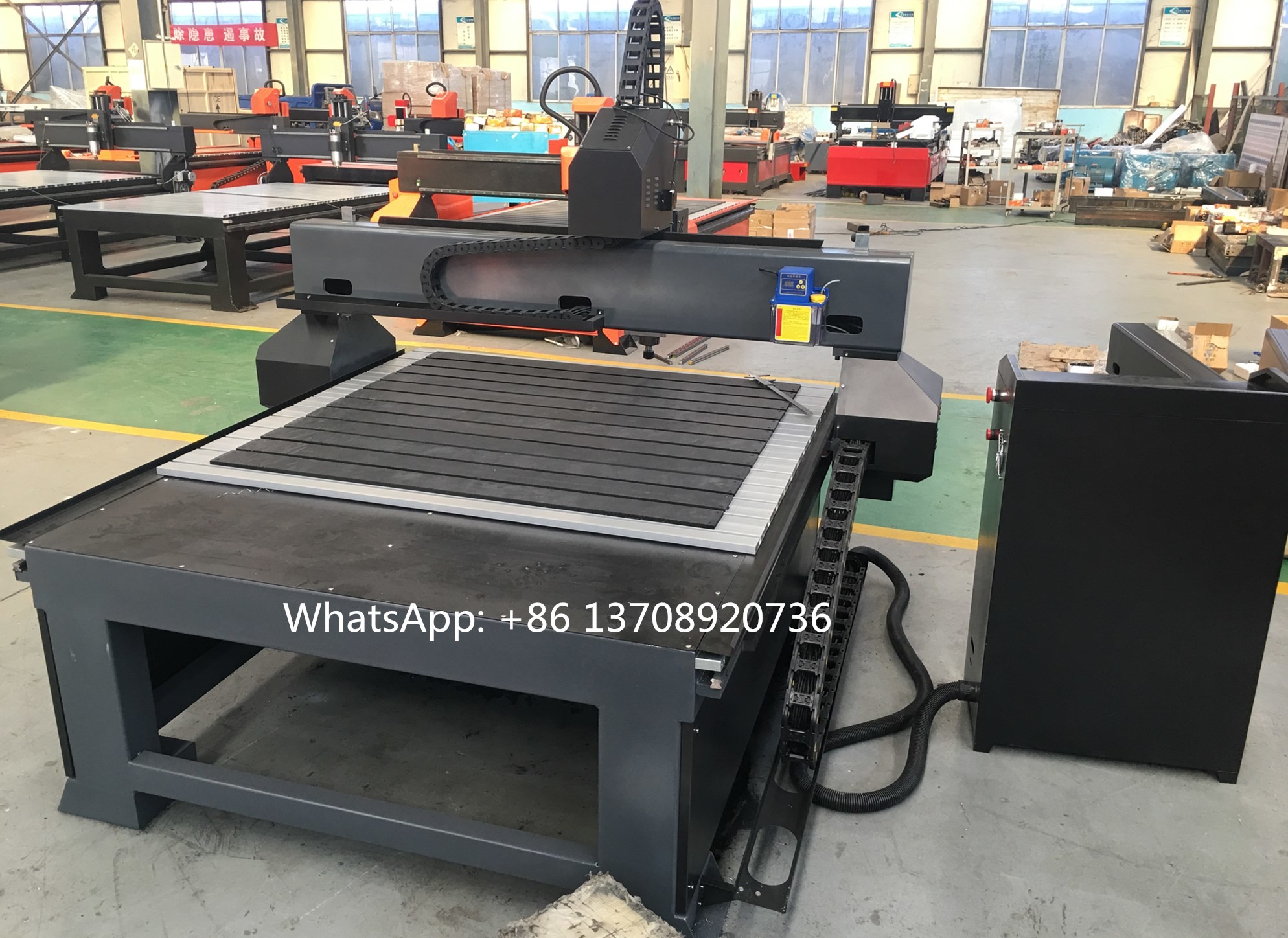 4 feet x 4 feet 2.2KW CNC Router Engraver for acrylic PVC solid wood