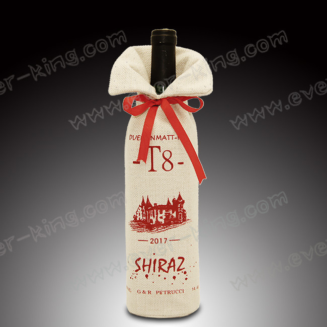 Plastic Label 500mL Cotton Liquor Packaging Bags