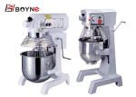 Commercial Hotel Restaurant High Speed Kitchen Food Mixer With Barrel Hook Dough